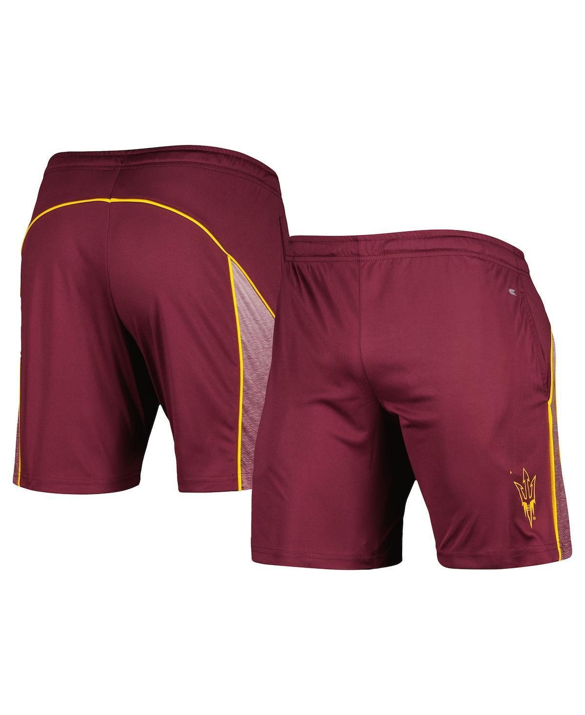 Mens Colosseum Maroon Arizona State Sun Devils Laws of Physics Shorts Product Image