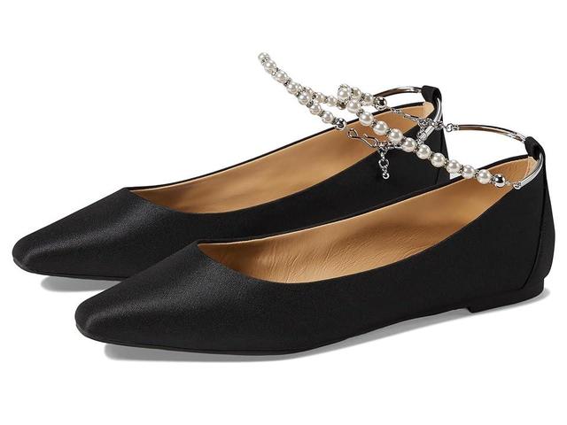 Badgley Mischka Collection London Ankle Strap Flat Product Image