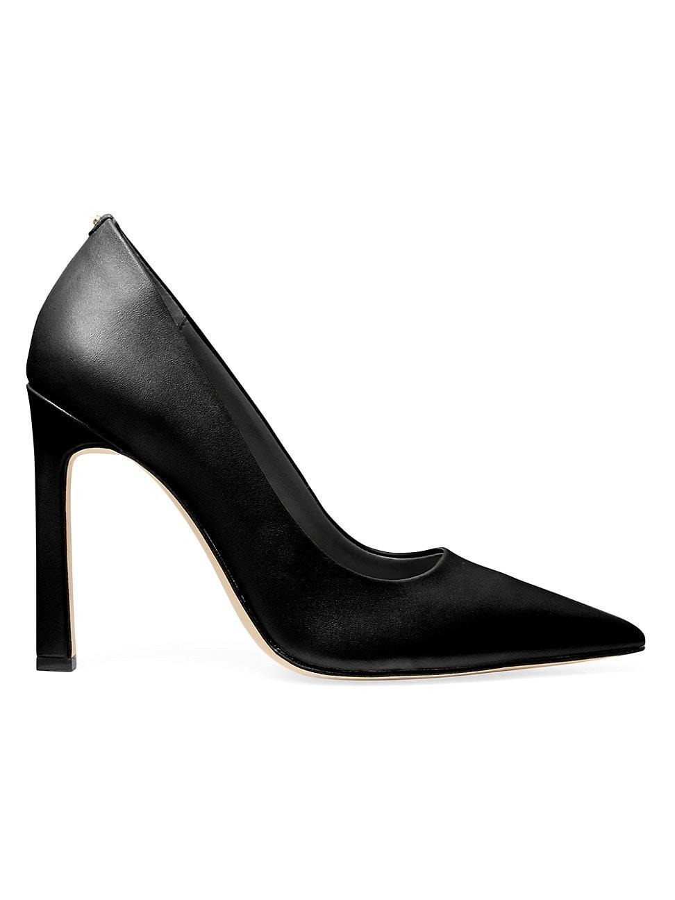 Womens Amara 110MM Leather Pumps Product Image