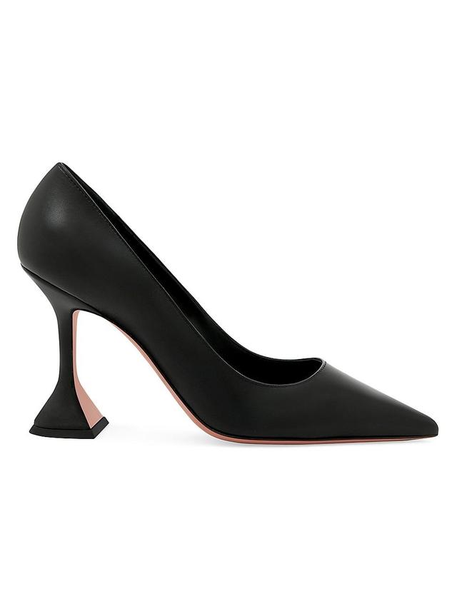 Womens Ami 95MM Leather Pumps Product Image