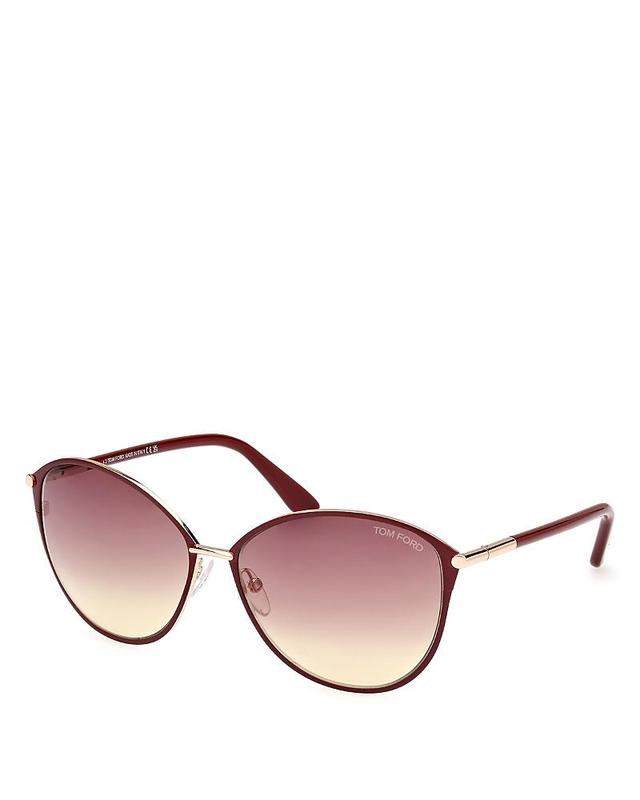 Womens Penelope 59MM Cat-Eye Sunglasses Product Image