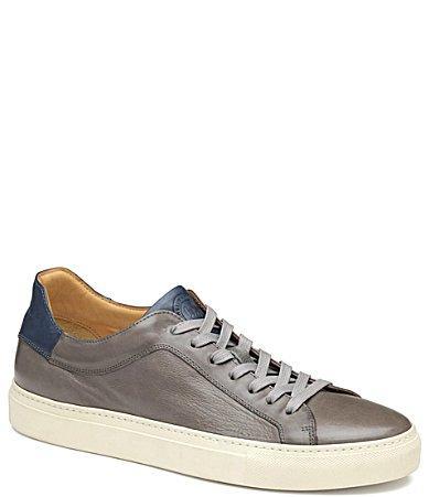 Mens Jared Leather Sneakers Product Image