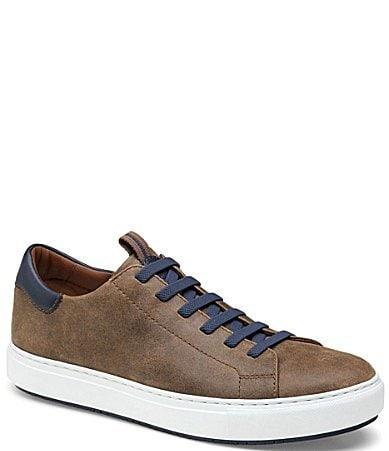 Mens J & M Collection Anson Leather Sneakers Product Image