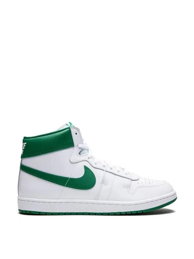 NIKE Air Ship Sp "pine Green" Sneakers In White Product Image