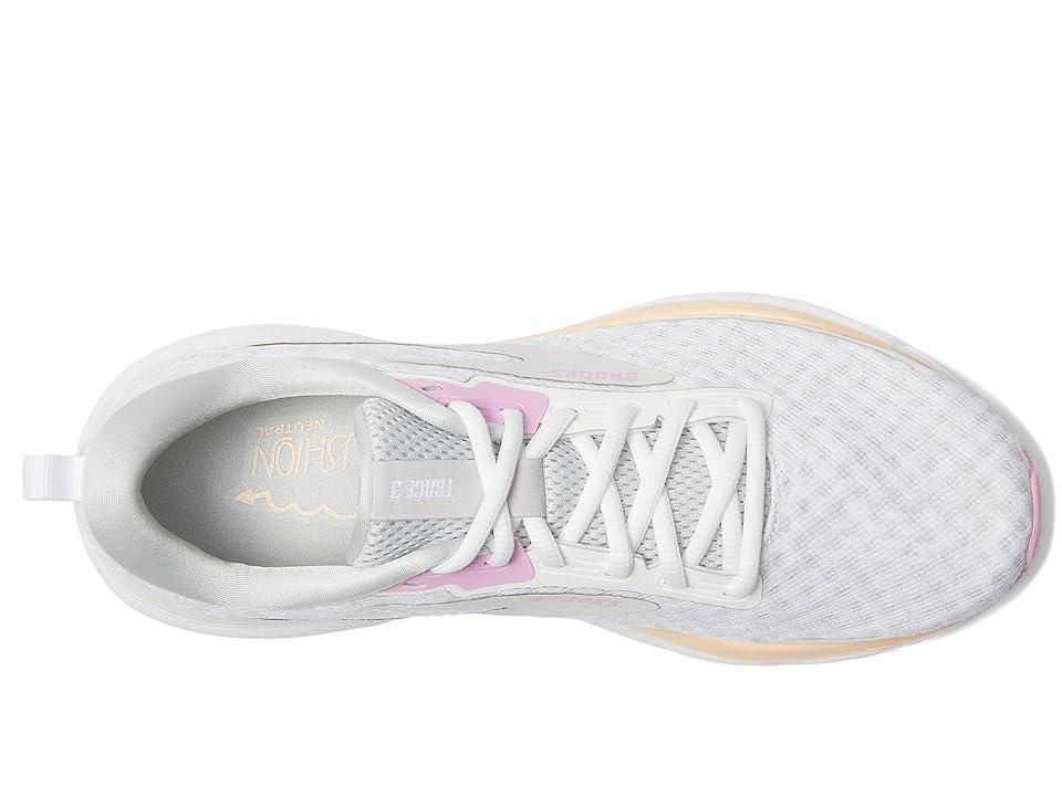 Brooks Trace 3 Orchid/Apricot) Women's Shoes Product Image