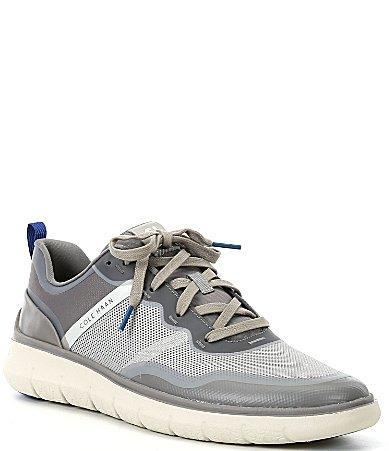 Cole Haan Generation Zerogrand Mens Textured Sneakers Product Image