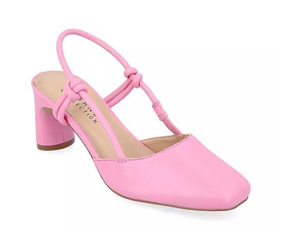 Journee Collection Womens Margeene Pump Product Image