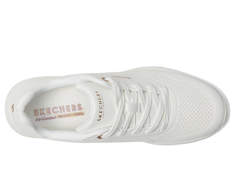 Skechers Womens Million Air - Elevated Air Wedge Casual Sneakers from Finish Line Product Image