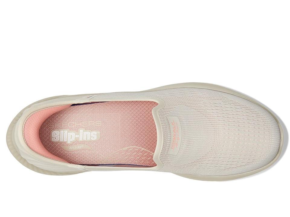 SKECHERS Performance Go Walk Anywhere Telyn Hands Free Slip-Ins (Natural Women's Shoes Product Image