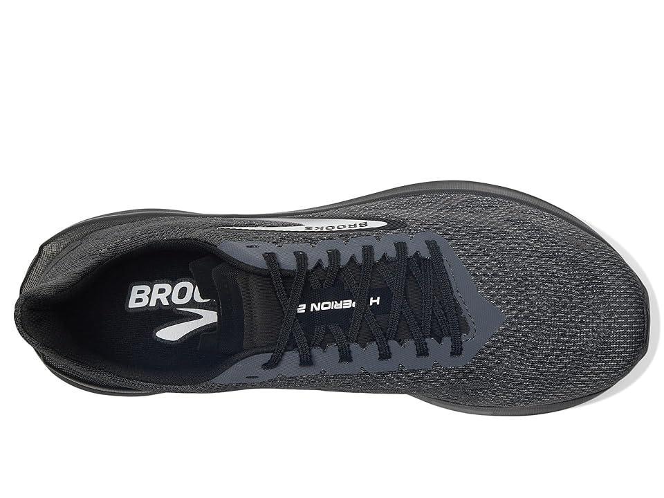 Brooks Hyperion 2 Ebony/Primer Gray) Men's Running Shoes Product Image