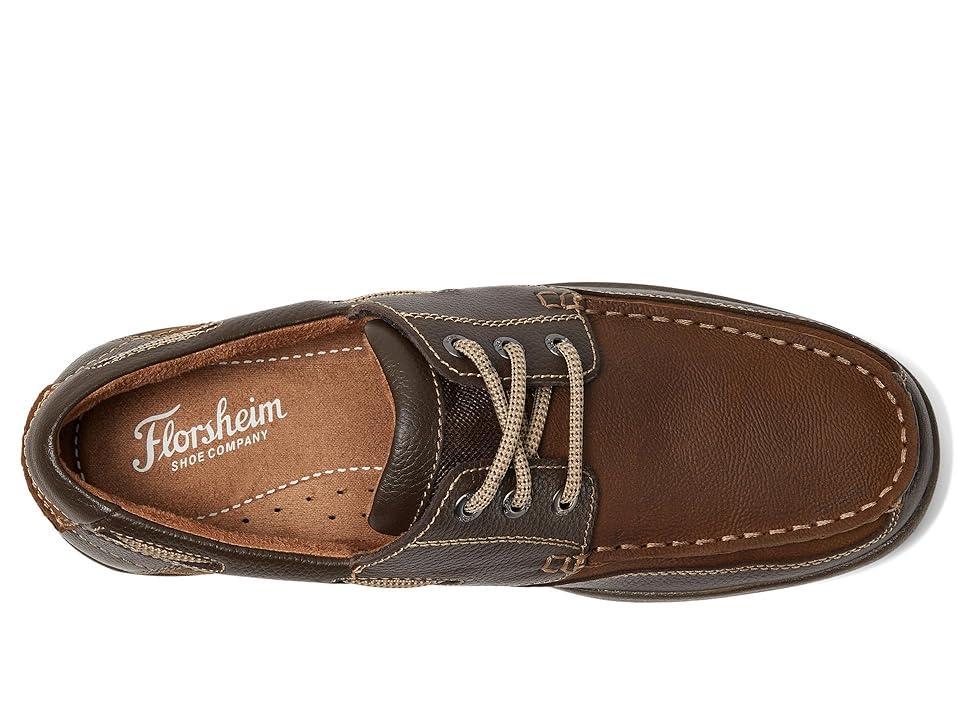 Florsheim Lakeside Ox Boat Shoe (Stone Crazy Horse) Men's Shoes Product Image