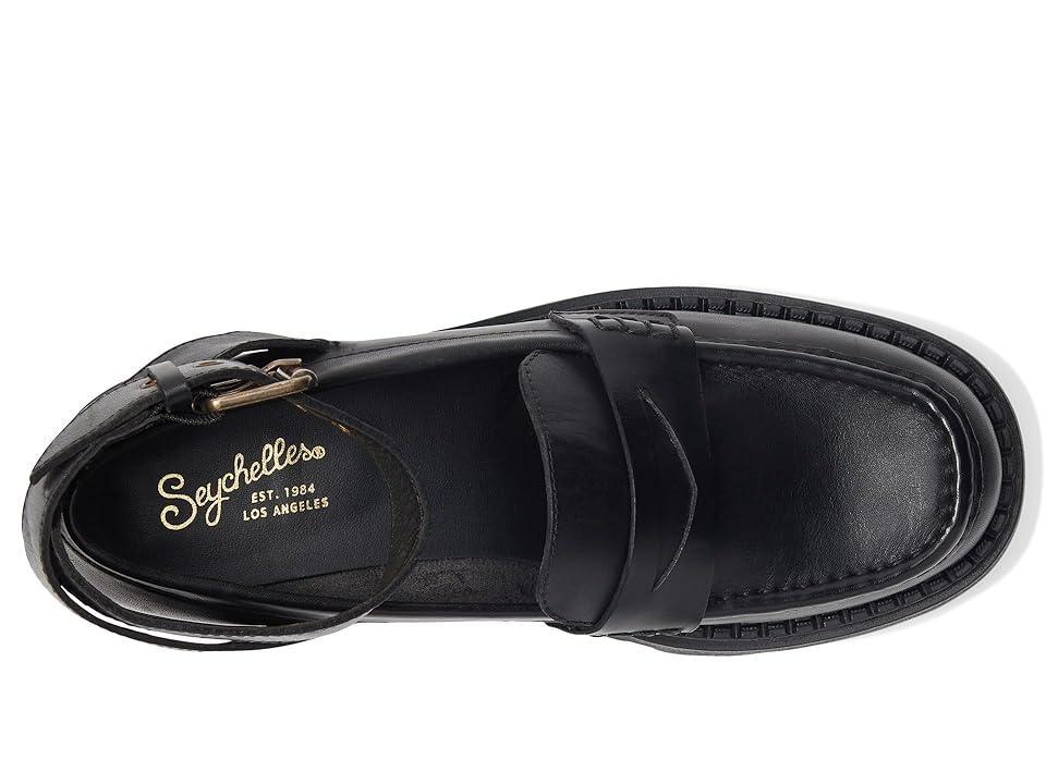 Seychelles Not The One Ankle Strap Lug Penny Loafer Product Image