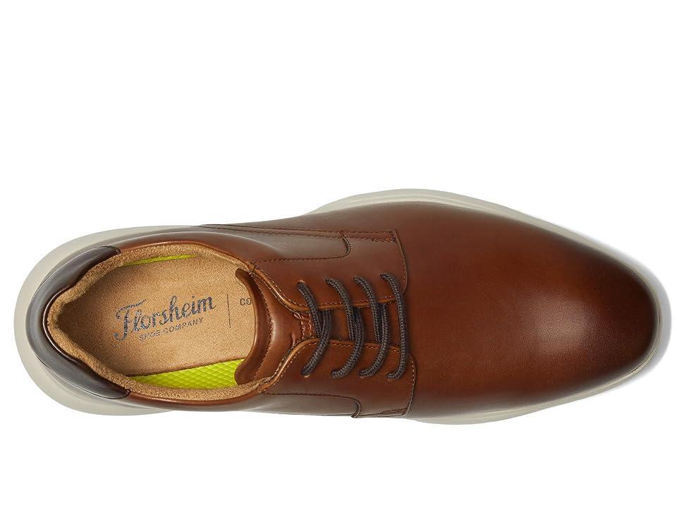 Florsheim Dash Plain Toe Oxford (Cognac) Men's Lace Up Wing Tip Shoes Product Image