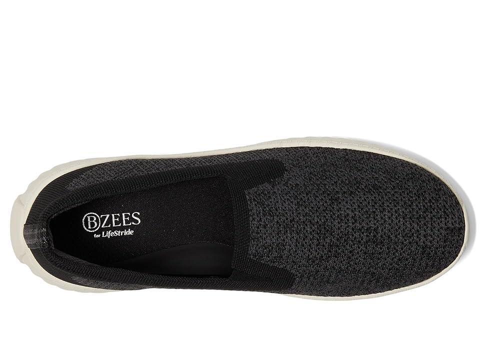 Bzees Wednesday Modern (Black Heathered) Women's Shoes Product Image