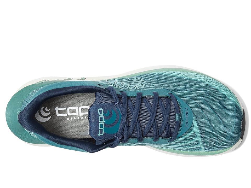 Topo Athletic Cyclone 2 (Ocean/Mint) Women's Shoes Product Image