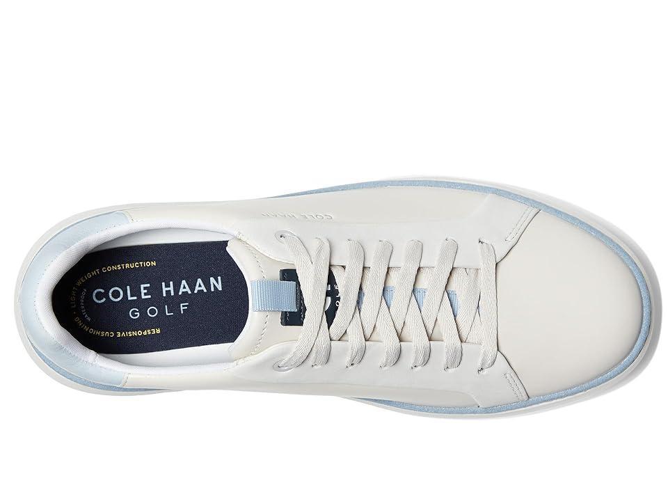 Cole Haan Grandpro Topspin Golf Sneakers (Nimbus Cloud Women's Shoes Product Image