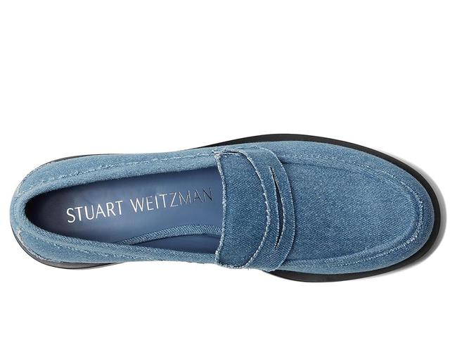 Stuart Weitzman Palmer Bold Loafer (Washed) Women's Shoes Product Image