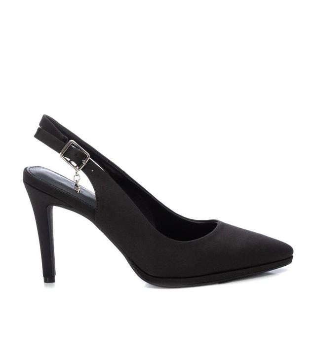 Womens Sling back Pumps By Xti, 14121305 Black Product Image