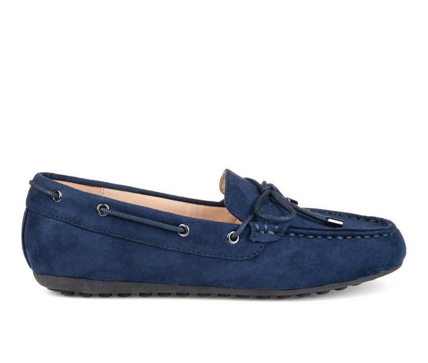 Women's Journee Collection Thatch Mocassin Loafers Product Image