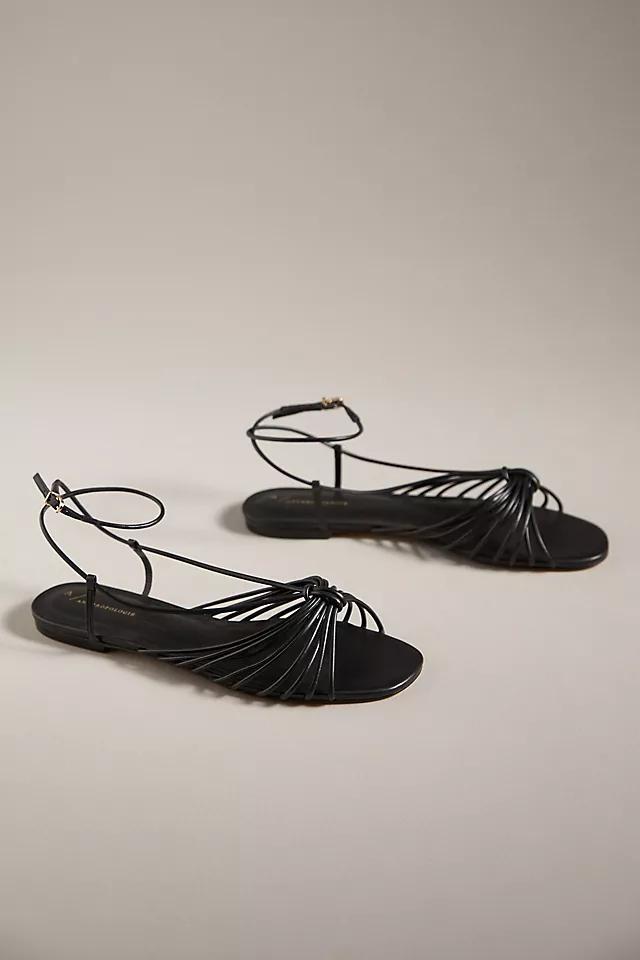 By Anthropologie Strappy Flat Sandals Product Image