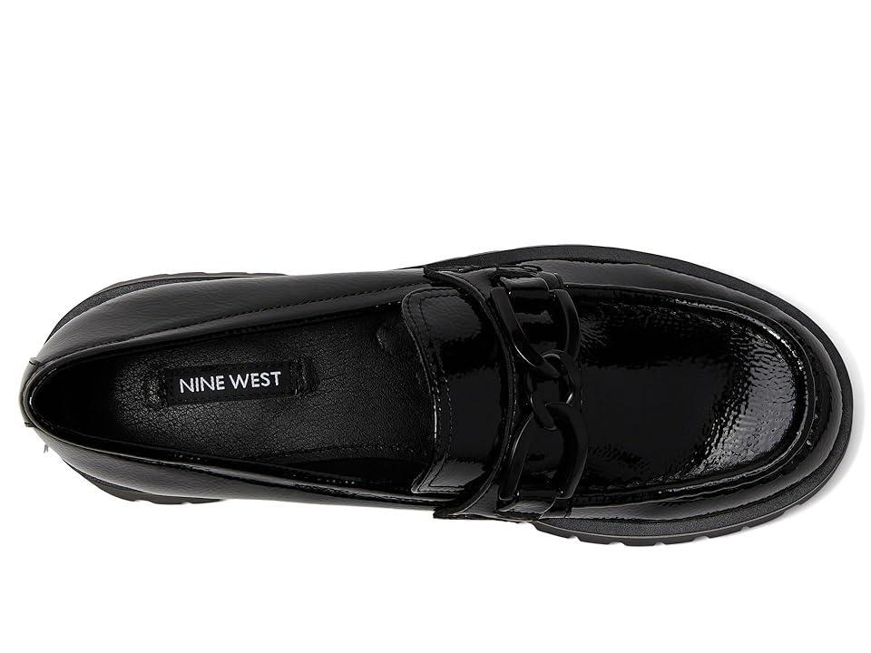 Nine West Gables 3 Patent) Women's Flat Shoes Product Image