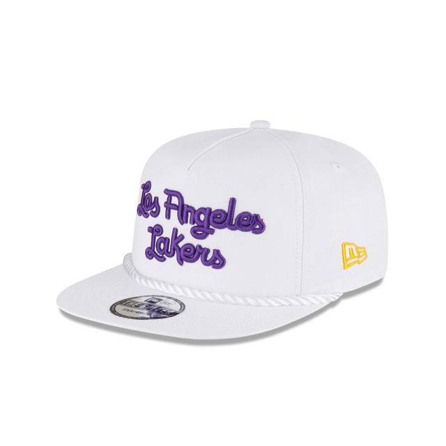 Los Angeles Lakers Script Golfer Hat Male Product Image