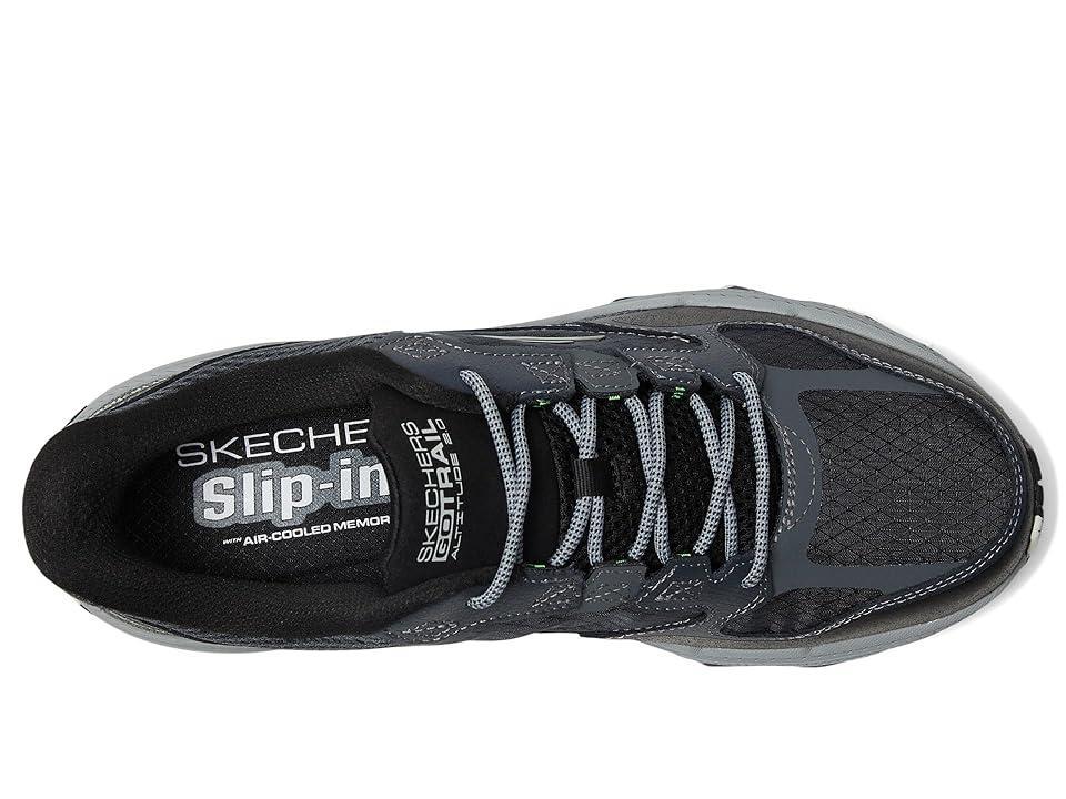 SKECHERS Skechers Hands Free Slip-ins: Go Run Trail Altitude 2.0 Grey) Men's Shoes Product Image