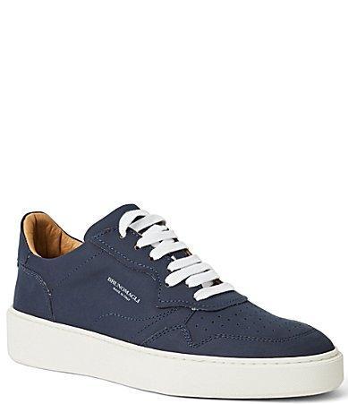 Mens Dezi Leather Low-Top Sneakers Product Image