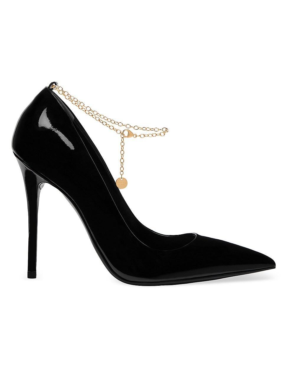 TOM FORD Chain Pointed Toe Pump Product Image