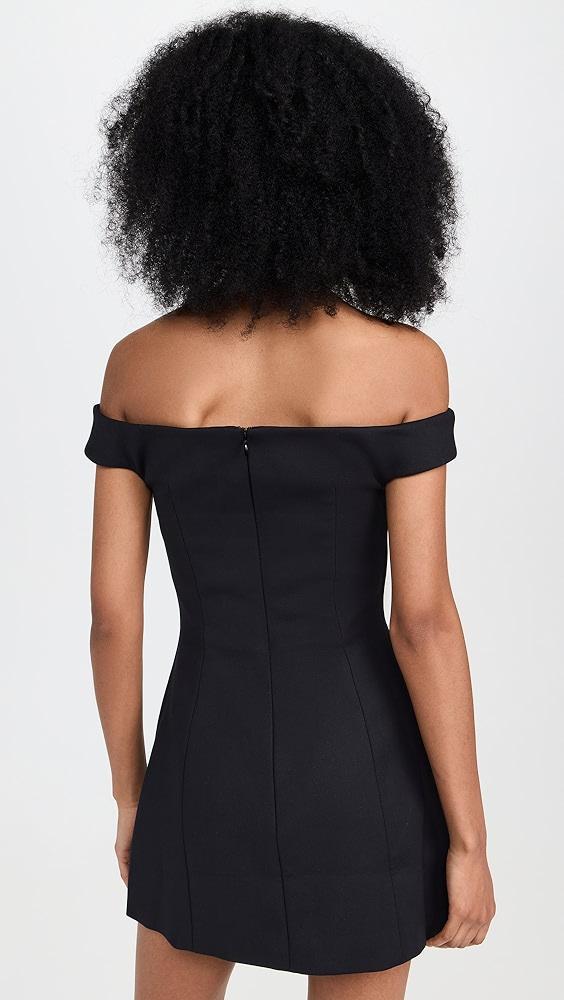 SIR. Sandrine Off Shoulder Mini Dress | Shopbop Product Image