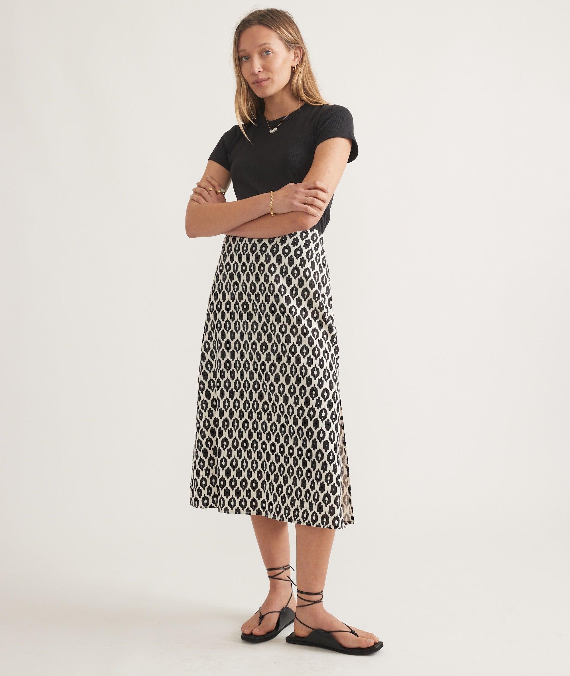 Ryan Slip Midi Skirt Product Image