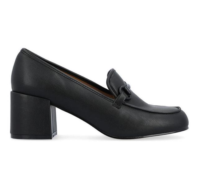 Women's Journee Collection Nysaa Block Heel Loafers Product Image