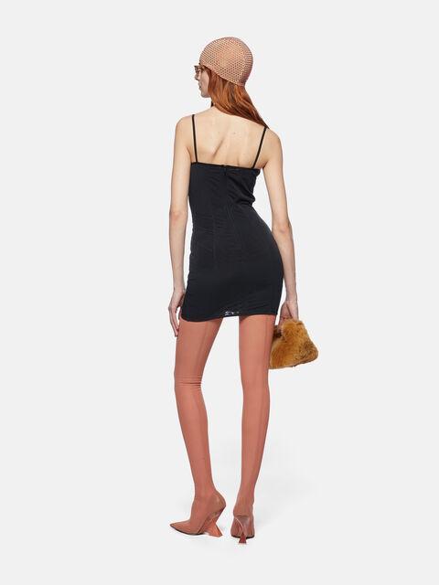 Black mini dress Product Image