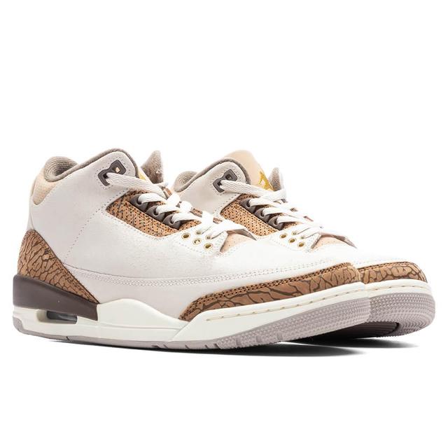 Air Jordan 3 Retro - Light Orewood Brown/Metallic Gold Male Product Image