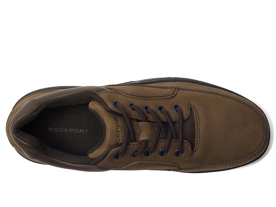 Rockport Eureka (Chocolate Nubuck) Men's Lace up casual Shoes Product Image