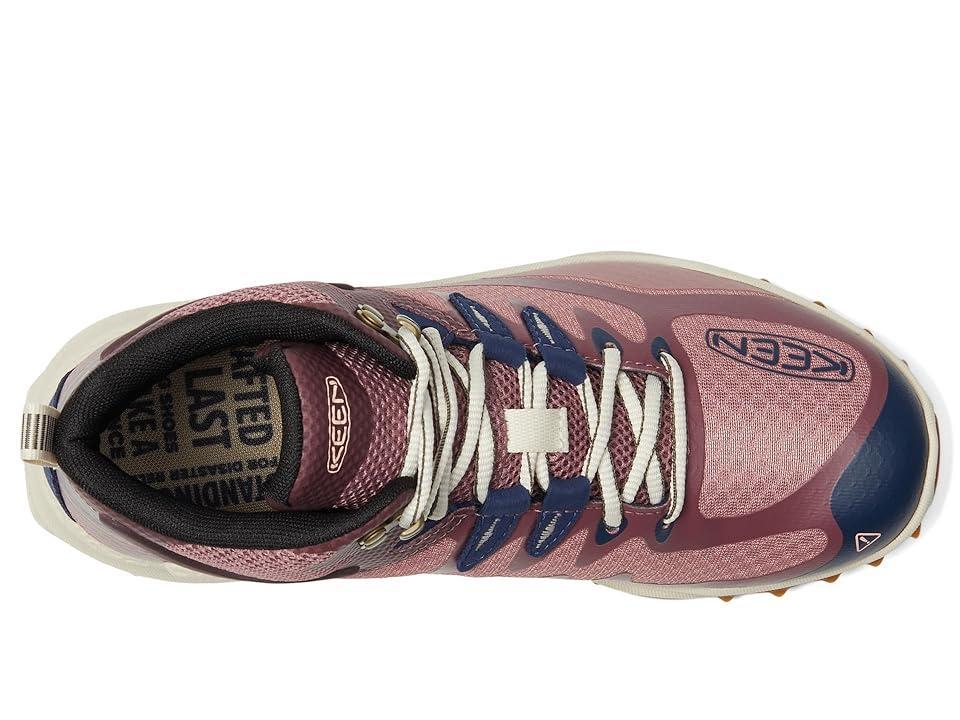 KEEN Zionic Mid Wp (Nostalgia Rose/Peach Parfait) Women's Shoes Product Image