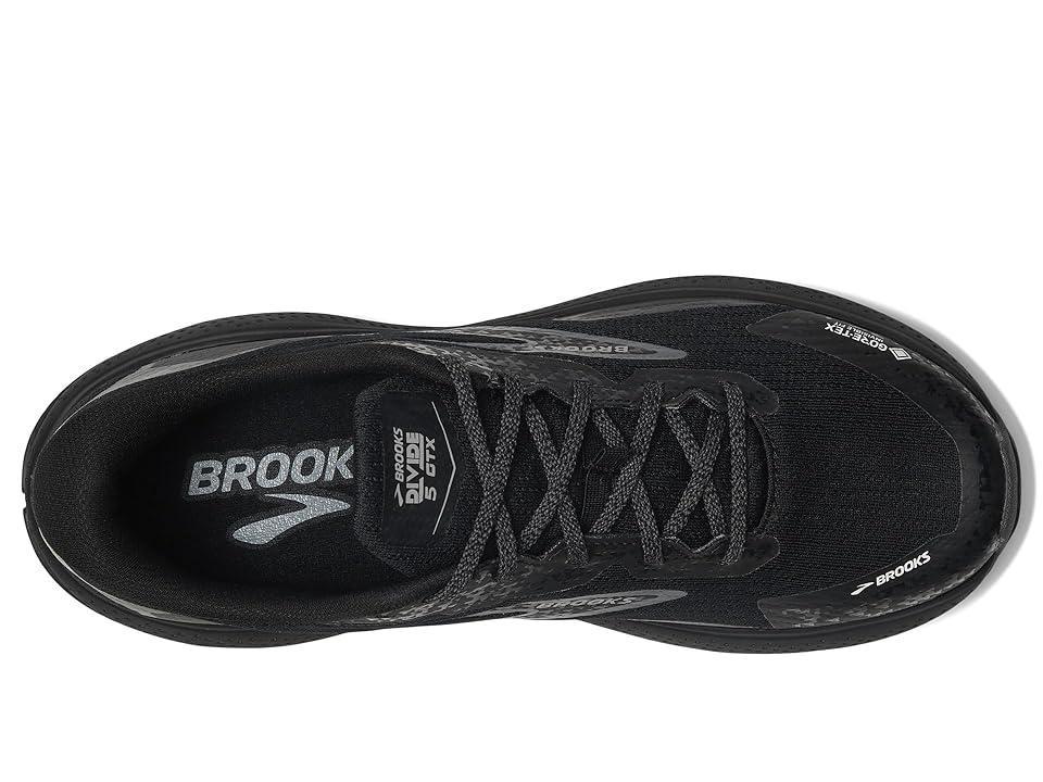 Brooks Divide 5 GTX Alloy/Primer Grey) Men's Running Shoes Product Image