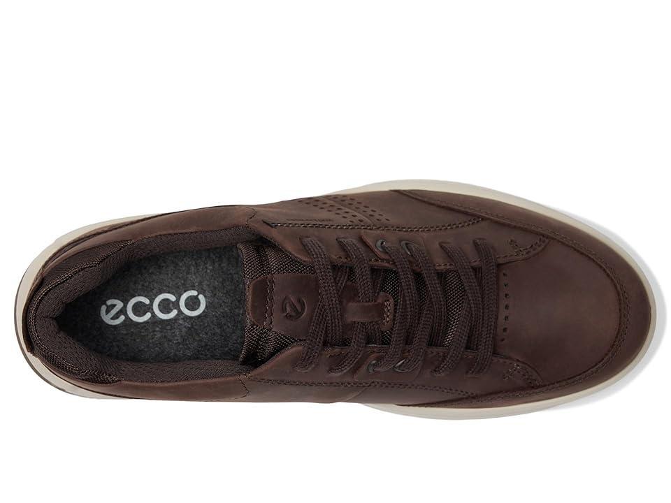 ECCO Byway Waterproof Lace Oxford (Coffee Nubuck) Men's Lace-up Boots Product Image