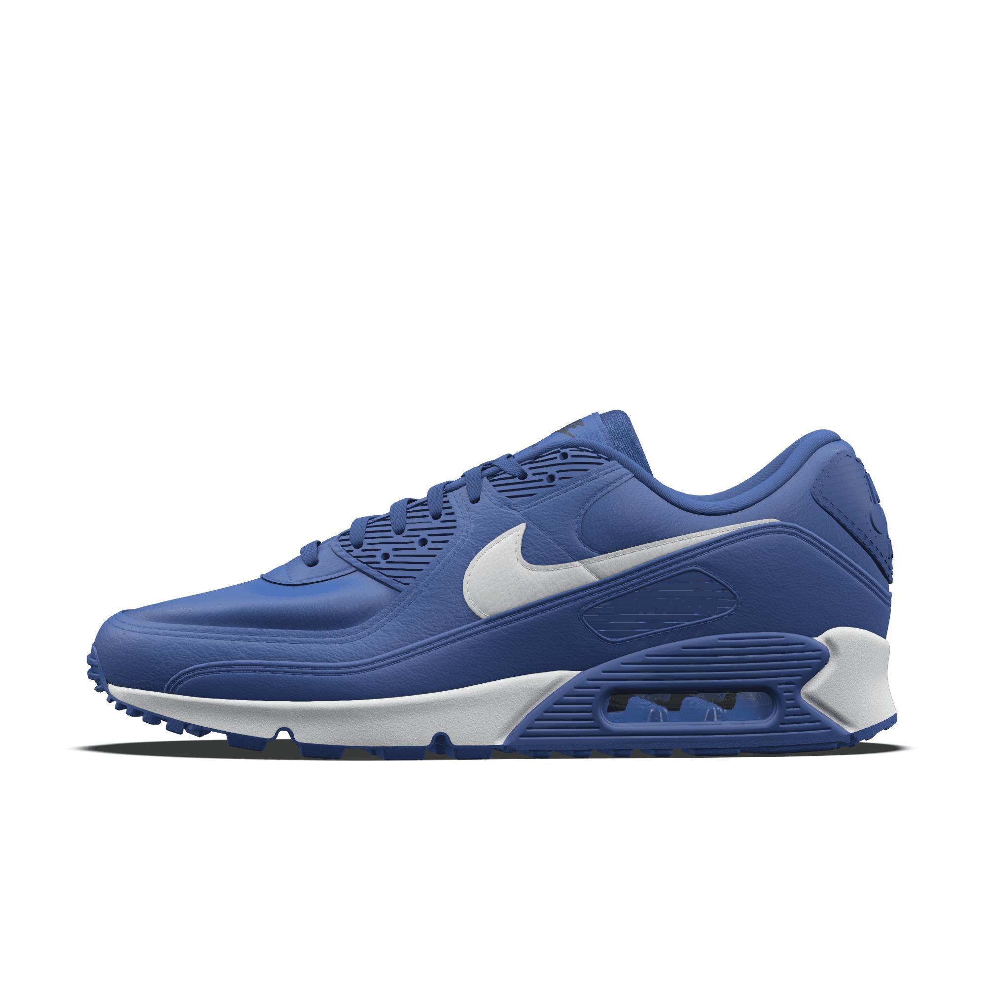 Nike Men's Air Max 90 By You Custom Shoes Product Image