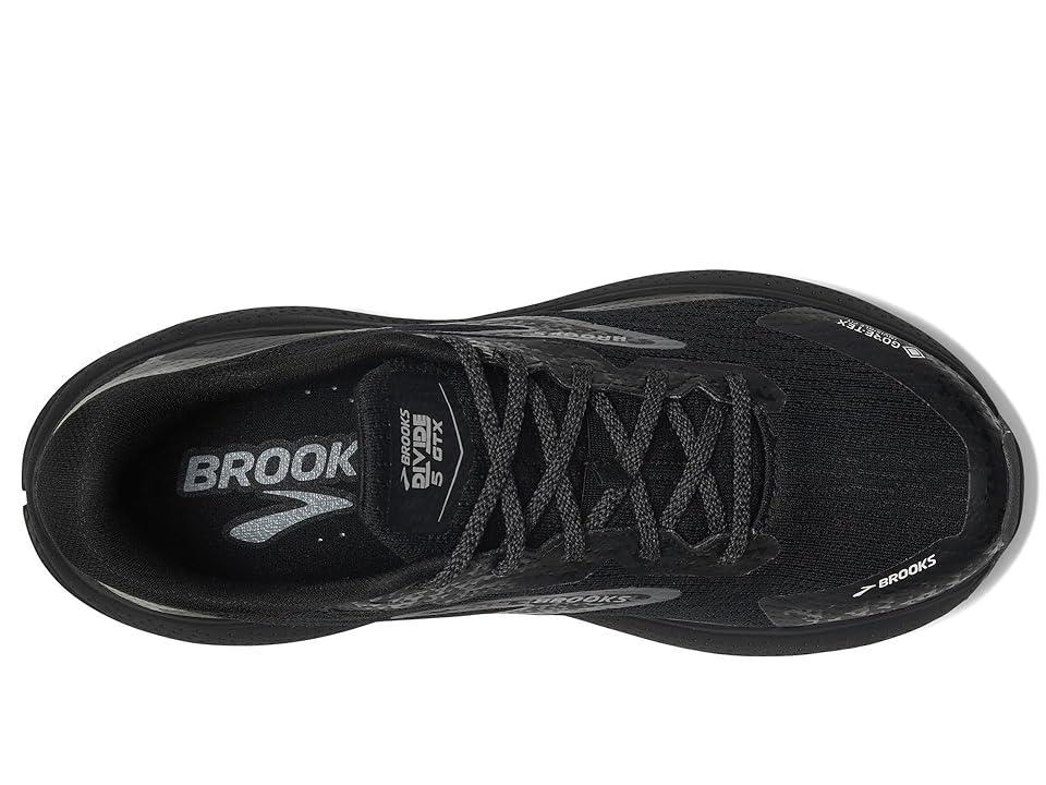 Brooks Divide 5 GTX Alloy/Primer Grey) Women's Running Shoes Product Image