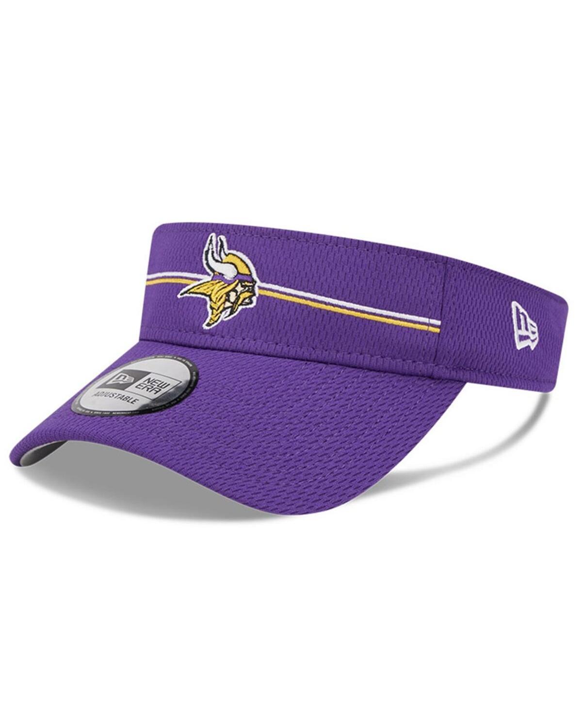 Mens New Era Minnesota Vikings 2023 NFL Training Camp Adjustable Visor Product Image