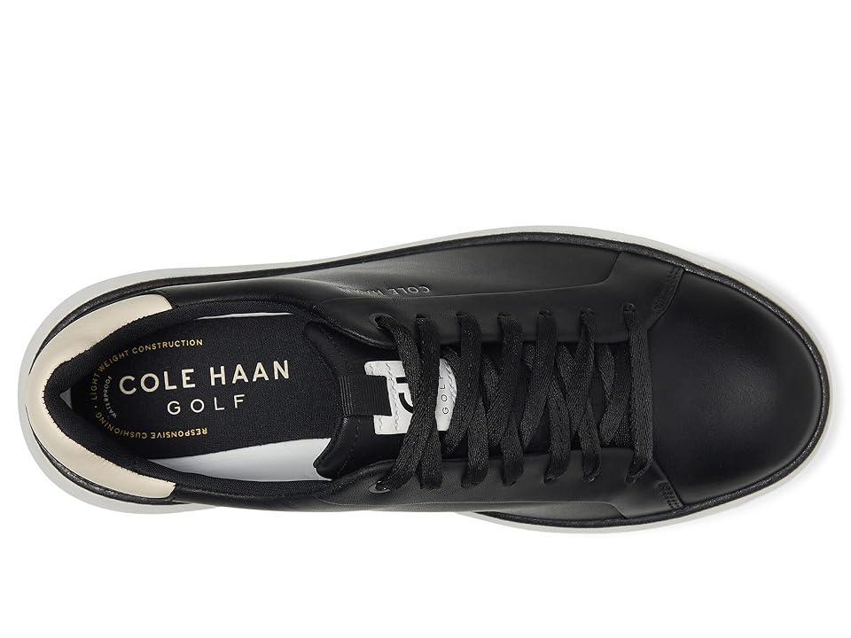 Cole Haan Womens GrandPr Topspin Golf Sneakers - Black Size 8.5 Waterproof Product Image