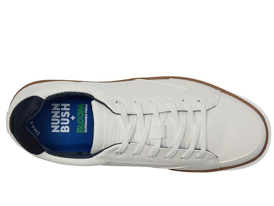 Nunn Bush Aspire Mens Oxford Shoes White Product Image