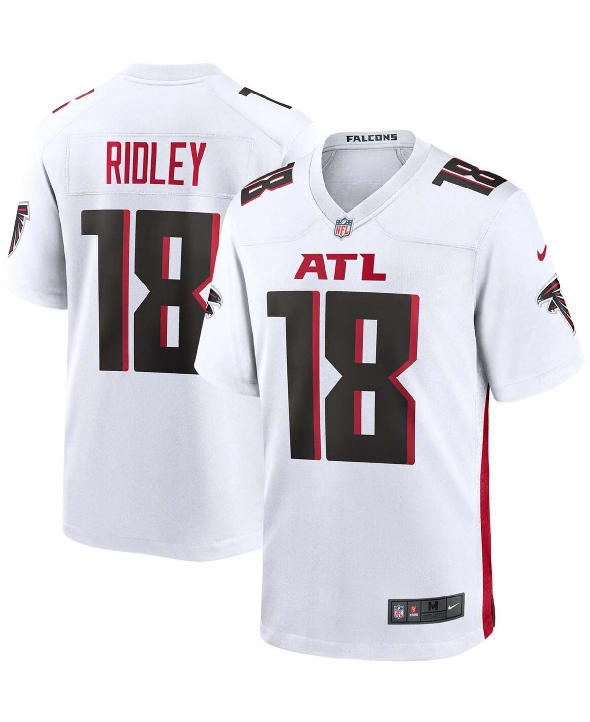 Nike Mens Calvin Ridley Atlanta Falcons Game Jersey - White Product Image