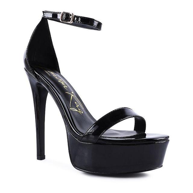 London Rag My Mains Womens Platform Stiletto Dress Sandals Product Image