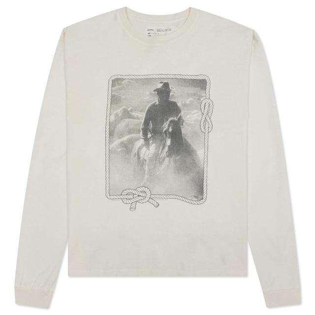 One Of These Days Roper L/S - Bone Male Product Image