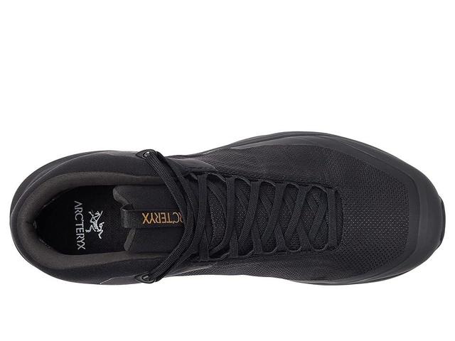 Arc'teryx Aerios FL 2 Mid GTX (Black/Black) Men's Shoes Product Image