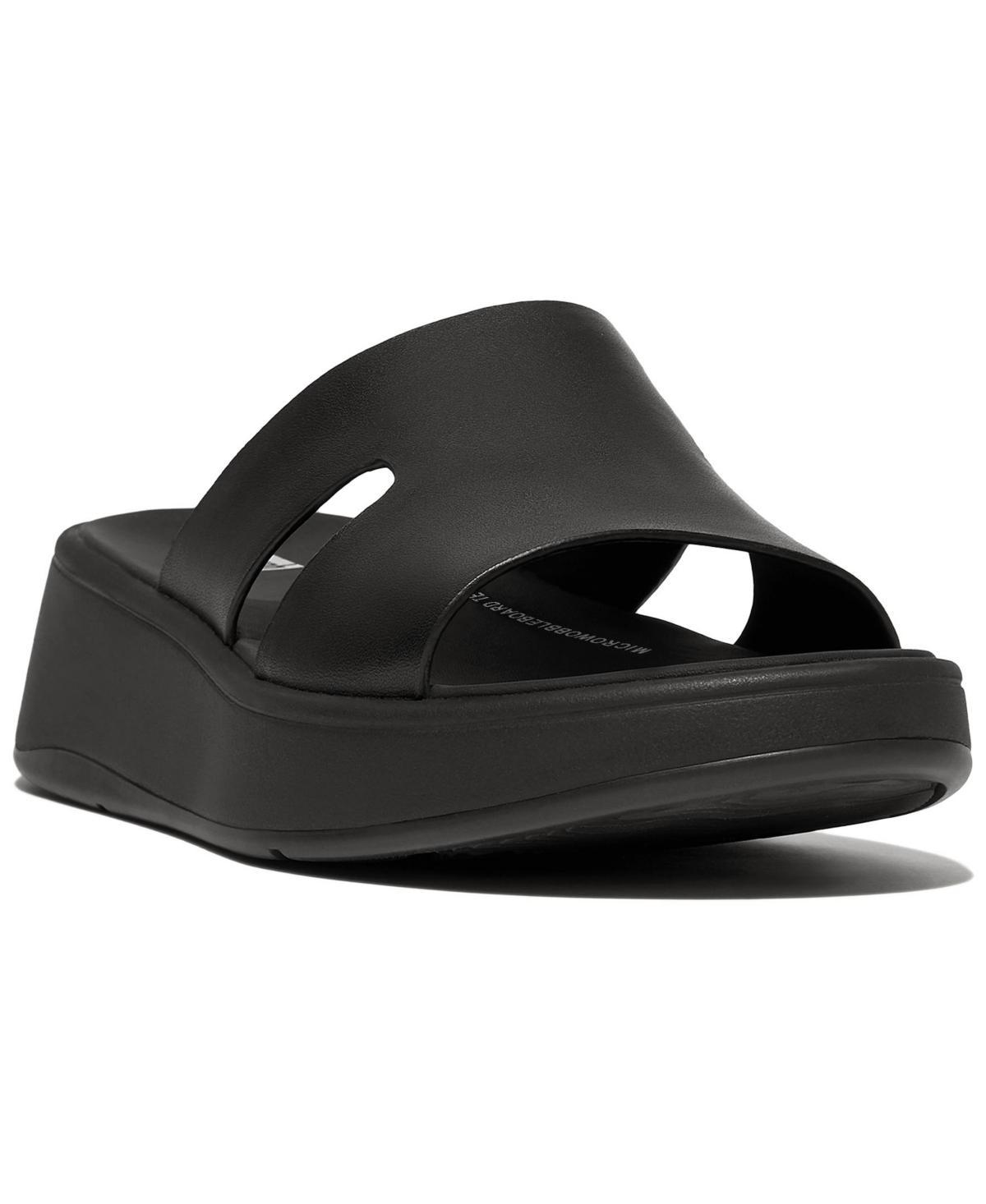 FitFlop Womens F-Mode Raw Edge Slip On Sandals Product Image