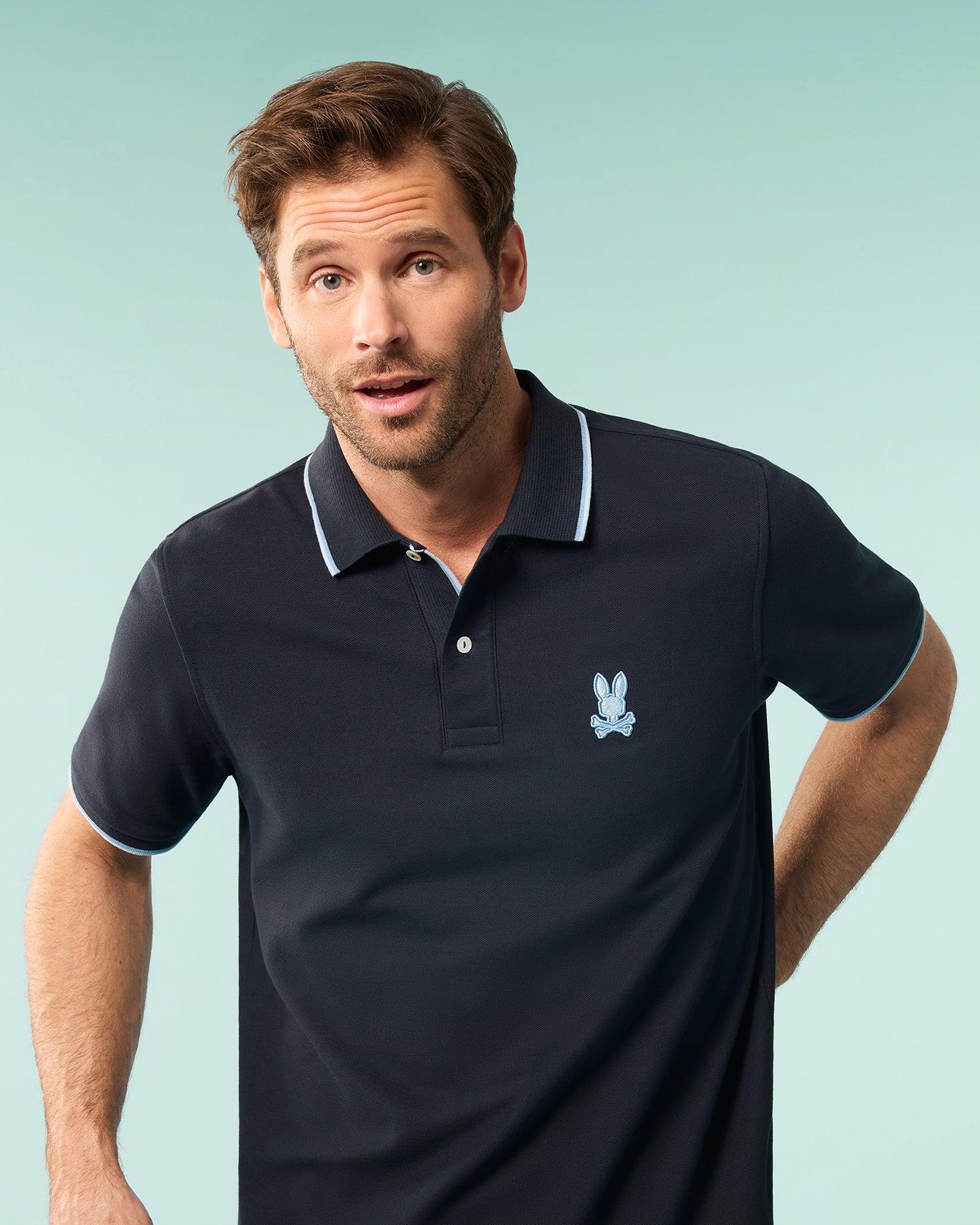 MENS HOUSTON PIQUE POLO SHIRT - B6K604C200 Product Image