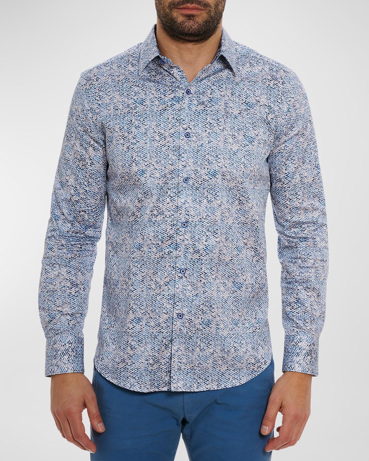 Mens Kaimana Cotton-Stretch Sport Shirt Product Image